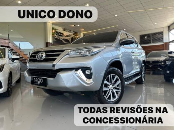 TOYOTA HILUX SW4 2.8 SRX 4X4 16V TURBO INTERCOOLER DIESEL 4P AUTOMÁTICO